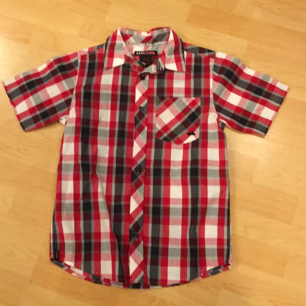 TONY HAWK skaters polo shirt